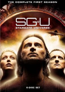 Stargate Universe The Complete First Season DVD, 2010, 6 Disc Set 