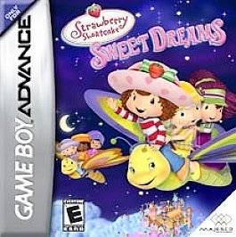 Strawberry Shortcake Sweet Dreams Nintendo Game Boy Advance, 2006 