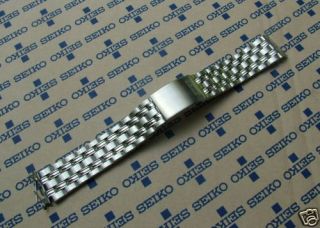SEIKO 19.5mm STAINLESS STEEL WATCH STRAP NOS