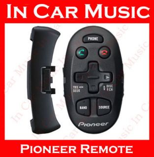 Pioneer Bluetooth Stereo Steering Wheel Remote Control for MVH 8300BT