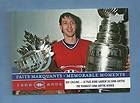 2001 02 UD Mini Mask PATRICK ROY Montreal Canadiens