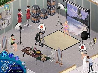 The Sims Superstar PC, 2003