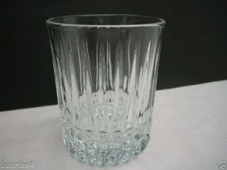   Fostoria Glass ~ Crystal Double Old Fashioned HERITAGE pattern Glasses