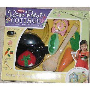 Playskool Rose Petal Cottage Stew & Simmer Veggie Set