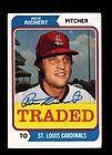 1974 TOPPS TRADED 348T PETE RICHERT CARDINALS NM A01