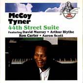 44th Street Suite by McCoy Tyner CD, Sep 1991, Red Baron