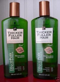 THICKER FULLER HAIR REVITALIZING SHAMPOO / CAFFEINE