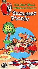 The Busy World of Richard Scarry   Summer Picnic VHS, 1996, Closed 