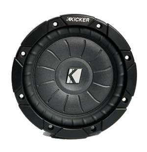 Kicker 10CVT104 1 Way 10 Car Subwoofer