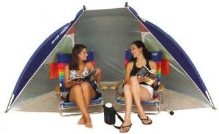   Up Beach Tent Cabana Camping Outdoor Sun Shelter Shade Umbrella New