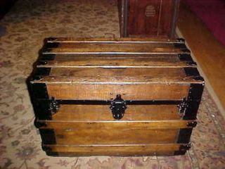 flat top trunk in Chests & Trunks