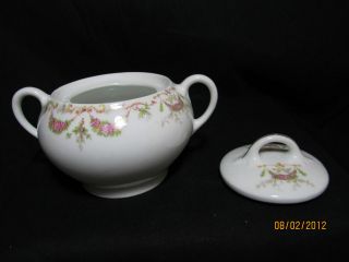 Co. Bavaria ZSC35 ~ Sugar Bowl with lid ~ GUC