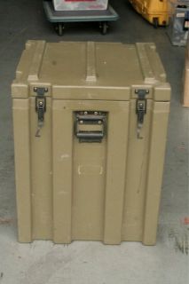 Space Case Military Army Tool Ute 4WD Box Storage Chest   55 x 55 x 67