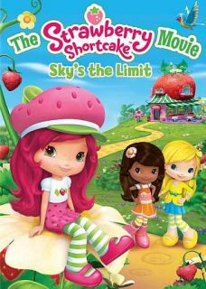 The Strawberry Shortcake Movie Skys The Limit DVD, 2009