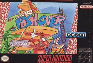 Push Over Super Nintendo, 1992