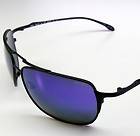 Smith Rosewood Polarized Sunglasses Matte Black/Polar Deep Purple 