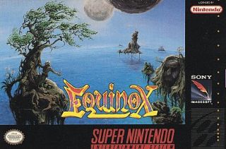 Equinox Super Nintendo, 1994