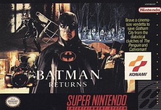 Batman Returns Super Nintendo, 1992