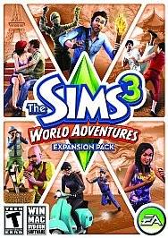 The Sims 3 World Adventures (Expansion Pack) (PC, 2009)