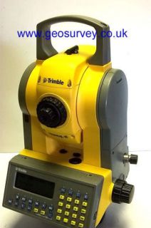   3605DR REFELECTORLESS TOTAL STATION GEO SURVEY EQUIPMENT CALIBRATED