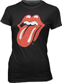 ROLLING STONES   Classic Tongue   Girlie T SHIRT top S M L XL Brand 