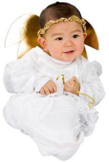 NEWBORN BABY SWEET CHERUB INFANT BUNTING ANGEL COSTUME