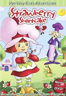 Strawberry Shortcake   Her Very First Adventures DVD, 2007