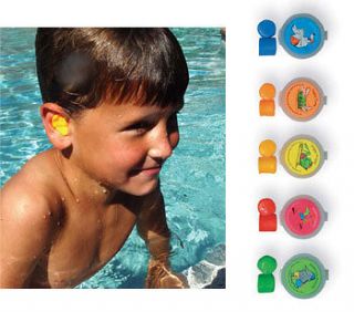   Swimming Waterproof ear plug children Earplug Water Swim grommet