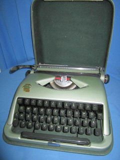 VTG german Bauhaus ABC Typewriter Wilhelm Wagenfeld Kochs Adler 