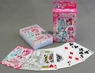 Anime Heartcatch Precure Pretty Cure Playing Cards Blossom Marine