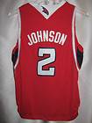 NBA Youth Atlanta Hawks Swingman Jersey Joe Johnson Red Large 14/16 **