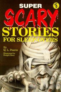 Super Scary Stories for Sleep Overs No. 5 by Querida L. Pearce 1995 
