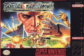Metal Marines Super Nintendo, 1993