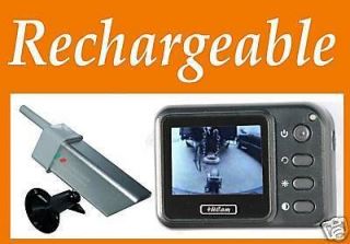 Portable Wireless Backup Car Camera RV Trailer Hitch Rechargeable 