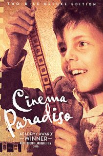 Cinema Paradiso DVD, 2006, 2 Disc Set, Deluxe Edition