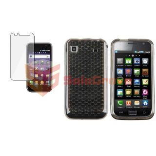   TPU Skin Case Cover+Screen Film for Samsung Galaxy S 4G T959V T Mobile