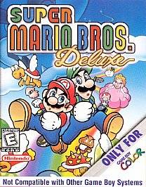 Super Mario Bros. Deluxe Nintendo Game Boy Color, 1999
