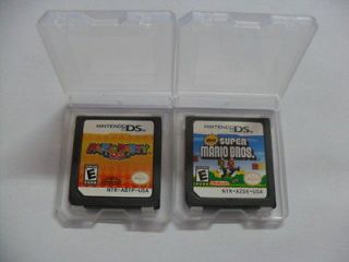 2pcs/lot Mario Party and New Super Mario Bros for nds Lite ndsi 