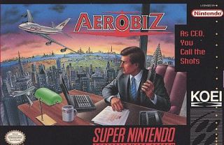 Aerobiz Super Nintendo, 1993