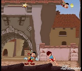 Pinocchio Super Nintendo, 1995