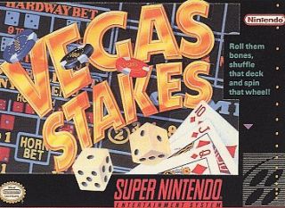 Vegas Stakes Super Nintendo, 1993