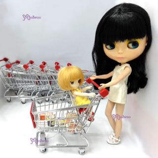 12 Blythe Obitsu DAL Momoko 1/6 Dollfie Miniature Toys Mini Shopping 