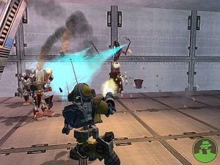 Metal Arms Glitch in the System Nintendo GameCube, 2003