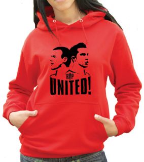   Hoody, Roo Van Persie Manchester Hoodie, Football Sweatshirt (D236