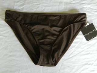 La Blanca ~ NWT   Separates Brown Bikini Bathing Suit Bottom   Size 8 