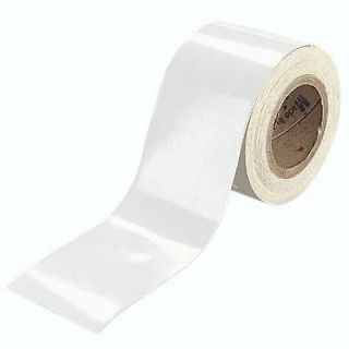 WHITE 3M REFLECTIVE 3 x 50 FT. LONG REFLECTIVE Reflector Tape   EMS 
