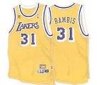 Kurt Rambis Los Angeles Lakers Gold Retro Swingman adidas NBA Jersey