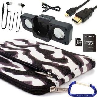 Cover Case, Earphone, Speaker, SD Card, Cables Fuhu Nabi 2 Tablet 