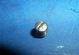 1890 WINCHESTER UPPER AND LOWER TANG PLUG SCREWS