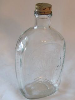 log cabin syrup glass bottle in Pancakes & Syrup